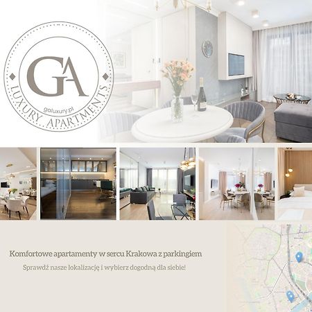 Ga Luxury Apartments W19 Cracovie Extérieur photo