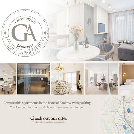Ga Luxury Apartments W19 Cracovie Extérieur photo