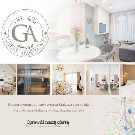 Ga Luxury Apartments W19 Cracovie Extérieur photo