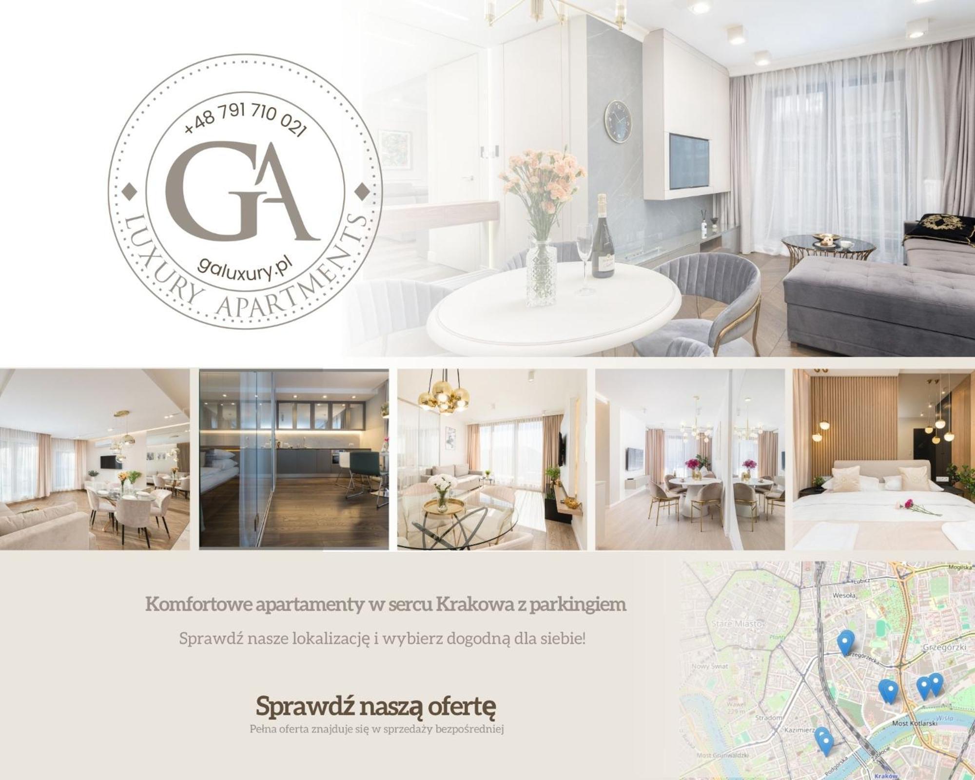 Ga Luxury Apartments W19 Cracovie Extérieur photo