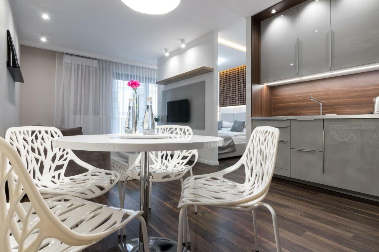 Ga Luxury Apartments W19 Cracovie Extérieur photo
