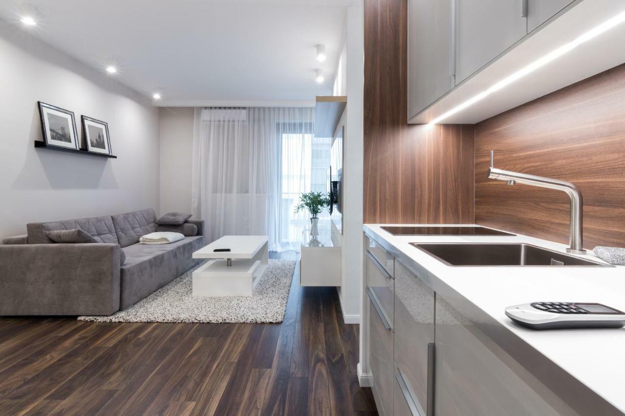 Ga Luxury Apartments W19 Cracovie Extérieur photo