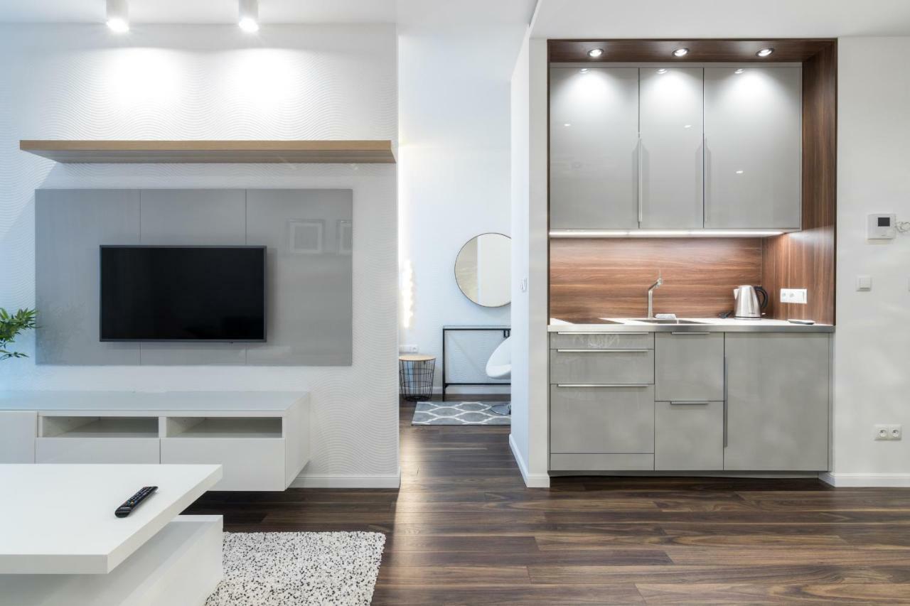 Ga Luxury Apartments W19 Cracovie Extérieur photo